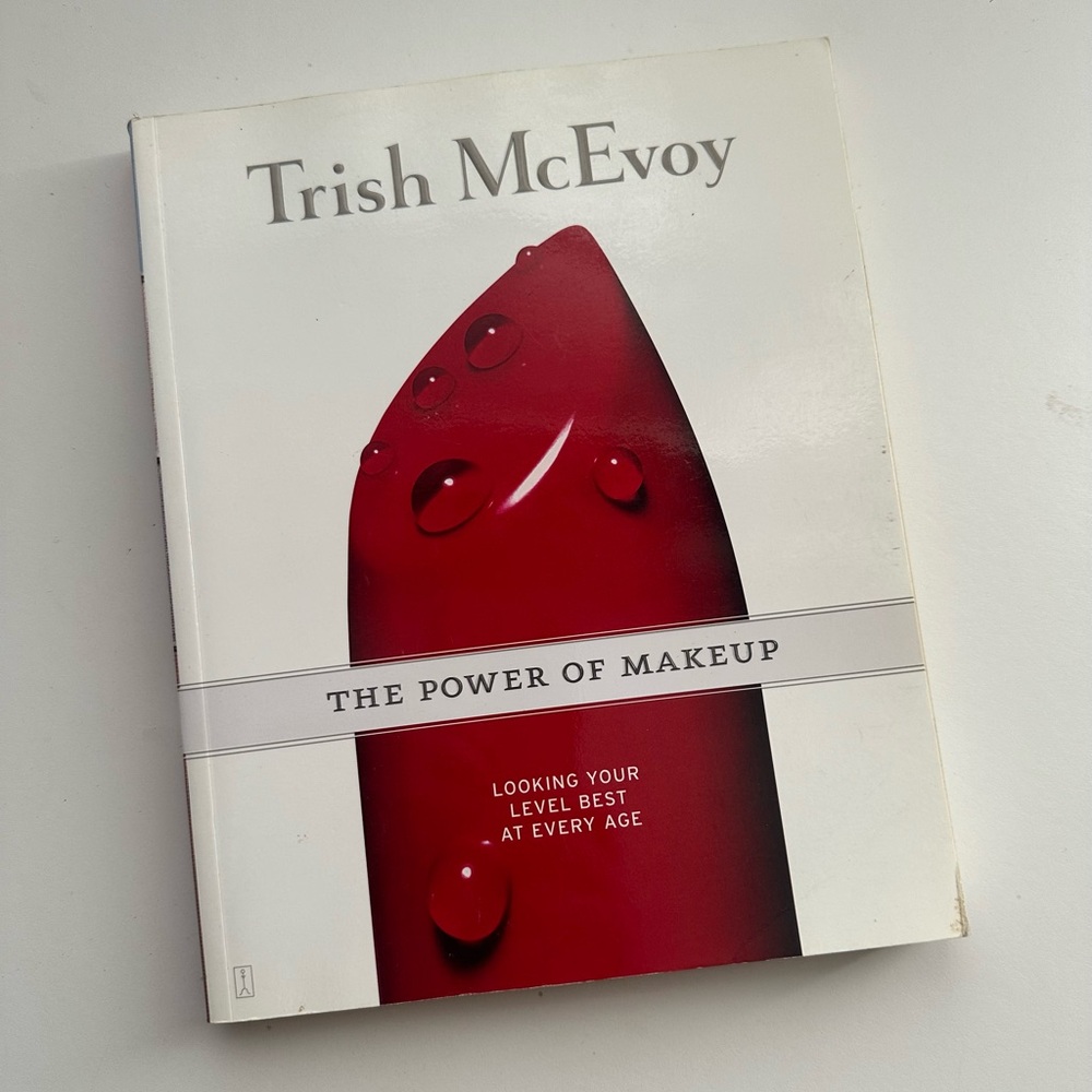 Trish McEvoy paper back book!